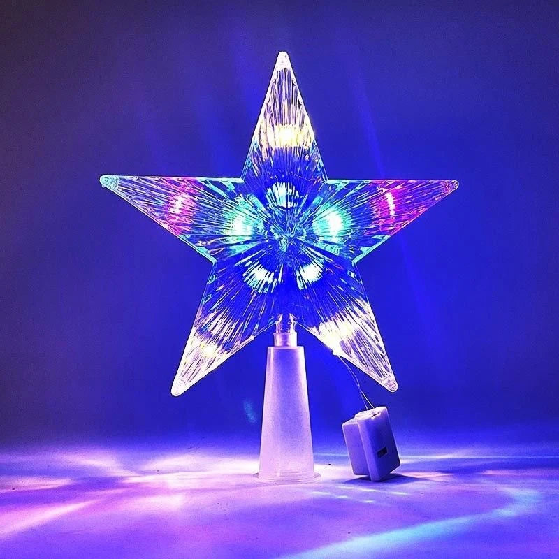 15cm Glowing Tree Topper