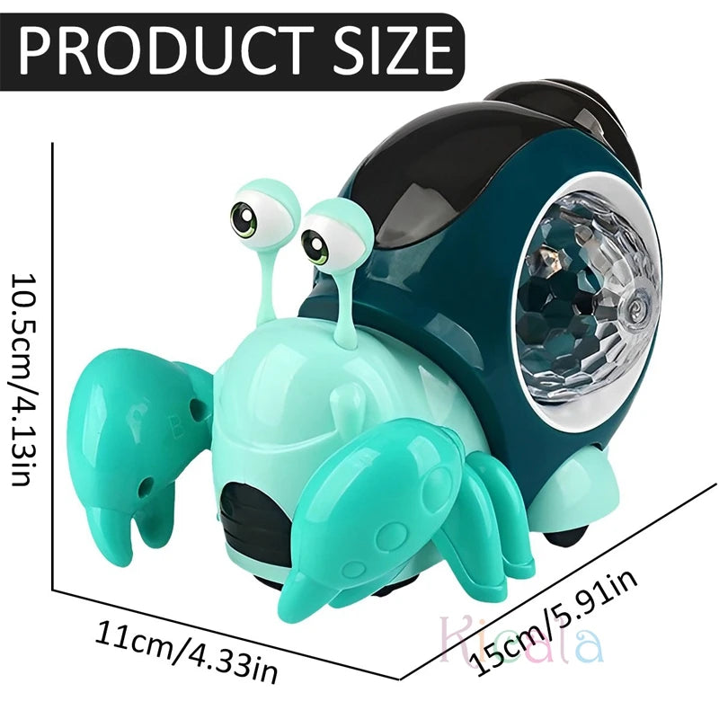 Crawling Crab Baby Toys