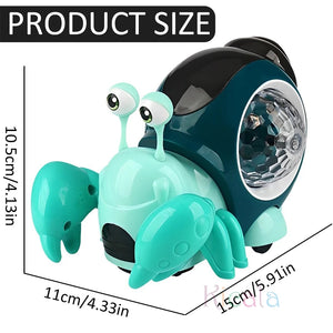 Crawling Crab Baby Toys