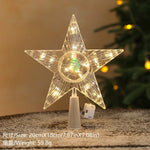 15cm Glowing Tree Topper