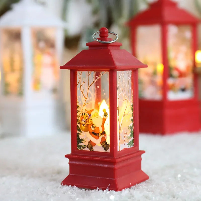1pcs Christmas Wind Lamp