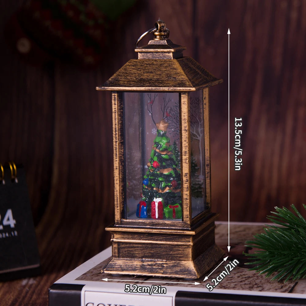 1PC Christmas Interior Light