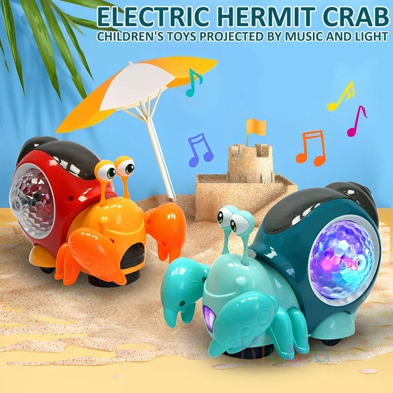 Crawling Crab Baby Toys