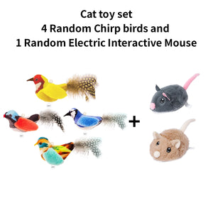Electric Interactive Mouse Cat Toys