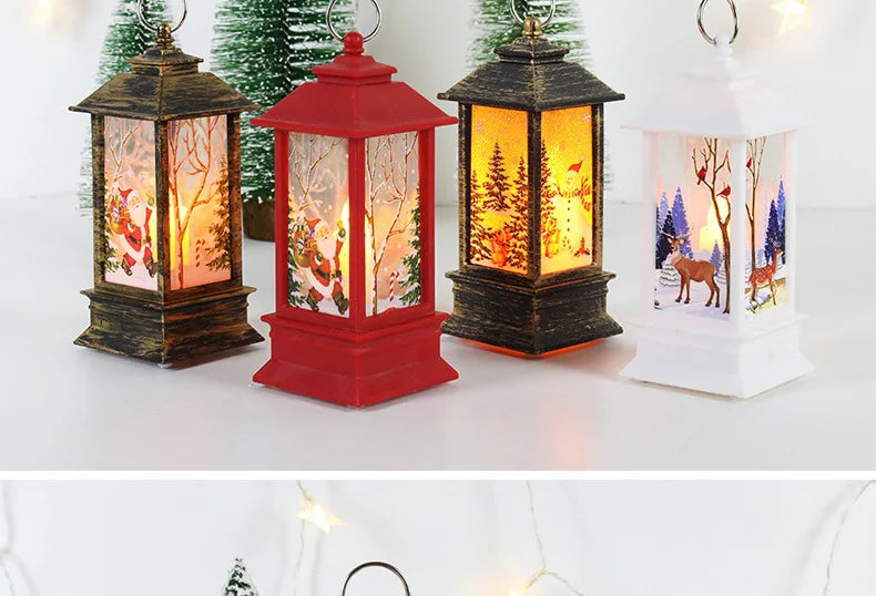 1pcs Christmas Wind Lamp