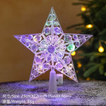 15cm Glowing Tree Topper