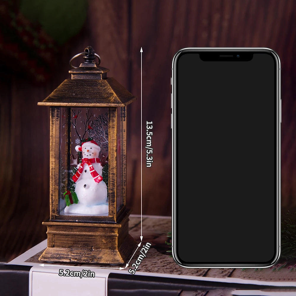 1PC Christmas Interior Light