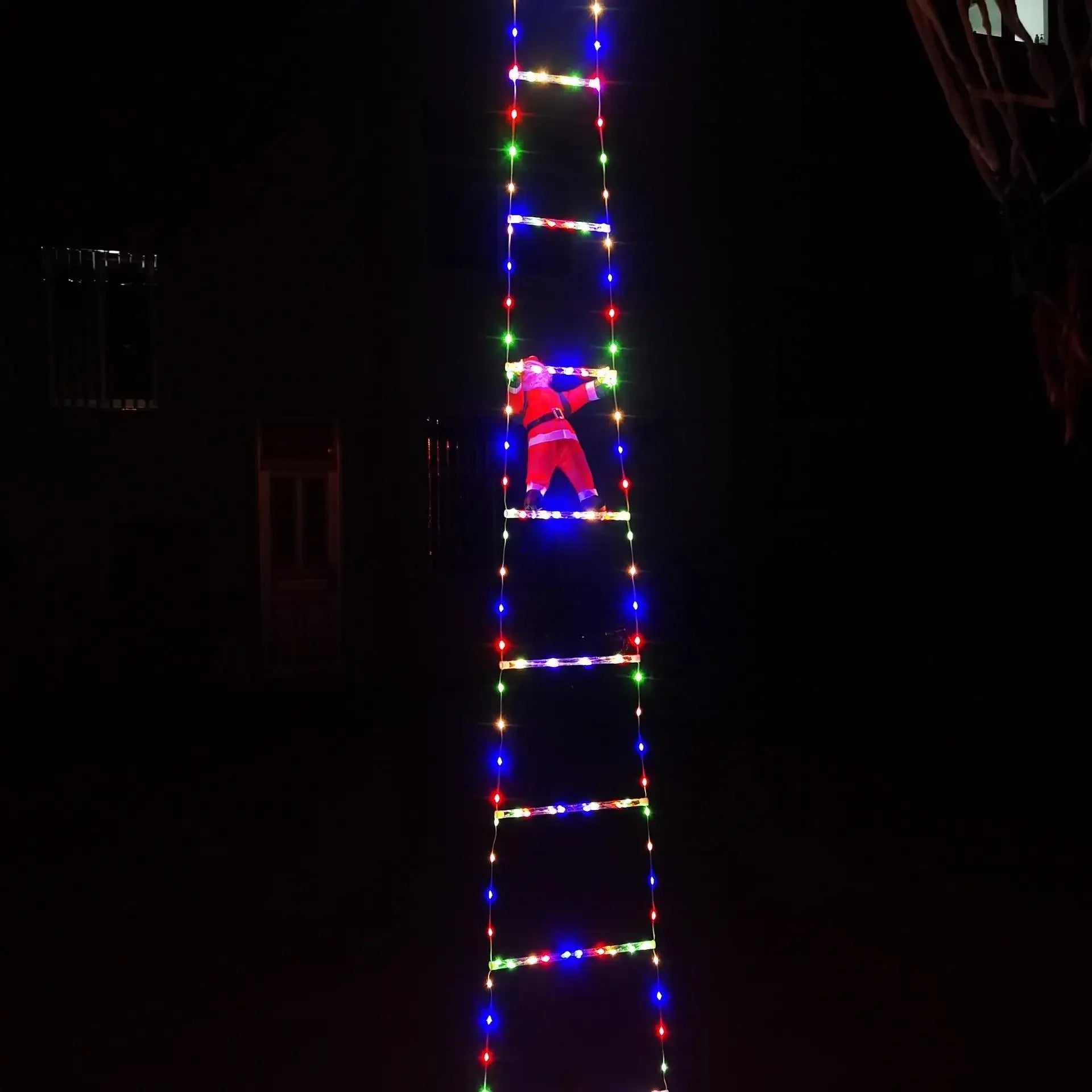 3M Santa Claus Climbing Ladder