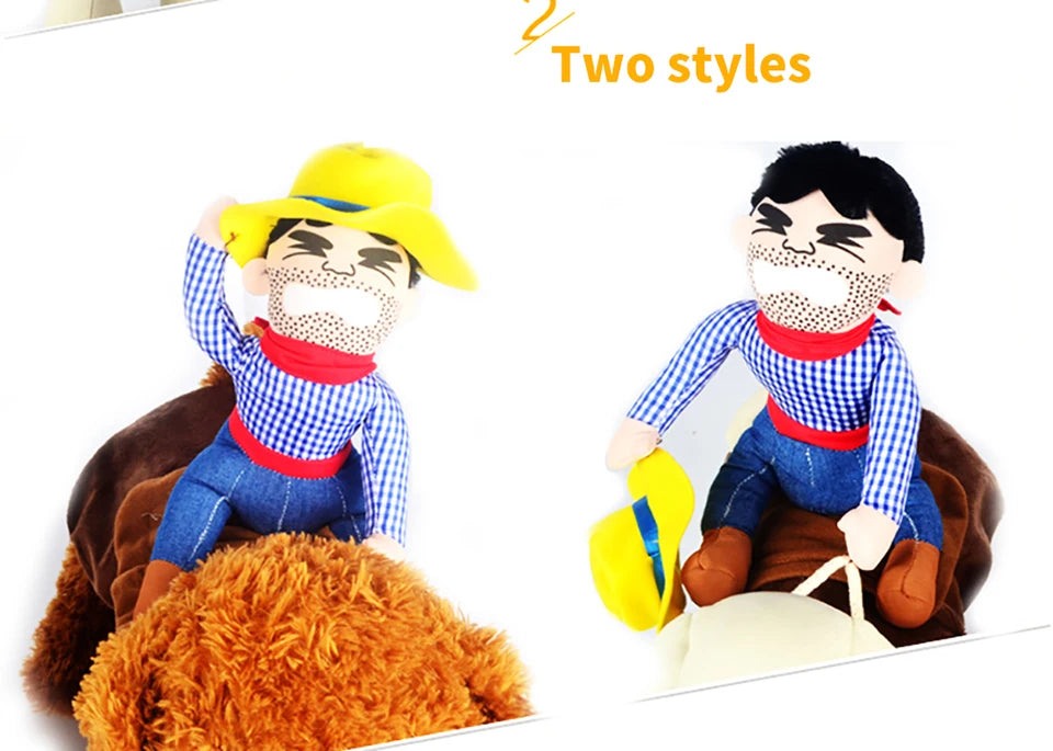 Funny Cowboy Dressing Up Jacket