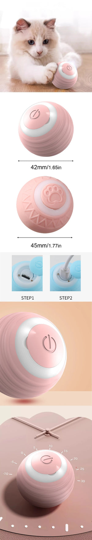 Interactive Spin Ball