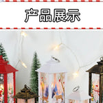 1pcs Christmas Wind Lamp