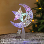 15cm Glowing Tree Topper