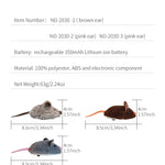 Electric Interactive Mouse Cat Toys