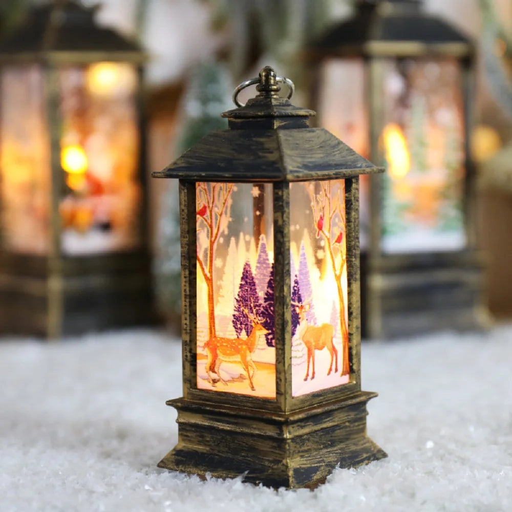 1pcs Christmas Wind Lamp