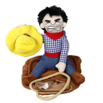 Funny Cowboy Dressing Up Jacket