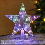 15cm Glowing Tree Topper
