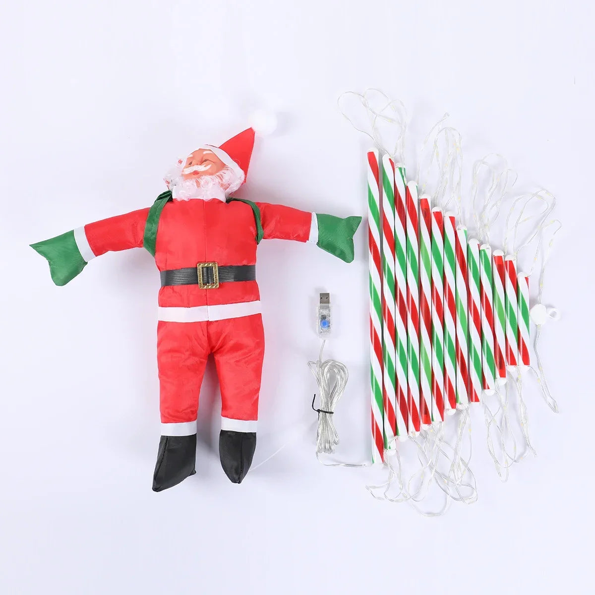 3M Santa Claus Climbing Ladder