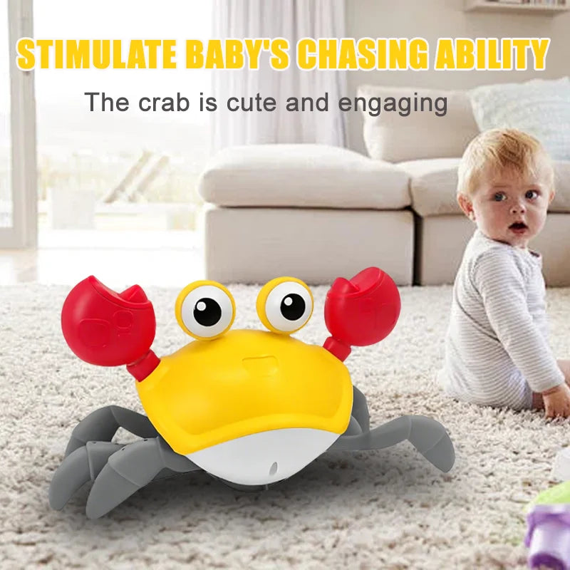Kids Induction Escape Crawling Crab