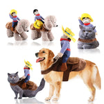 Funny Cowboy Dressing Up Jacket
