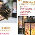 1pcs Christmas Wind Lamp