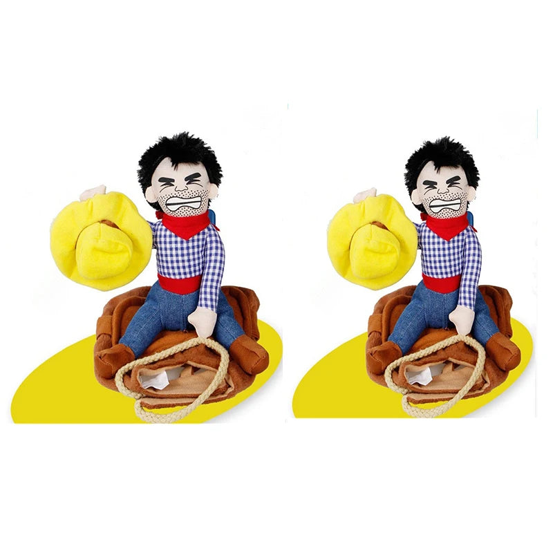 Funny Cowboy Dressing Up Jacket