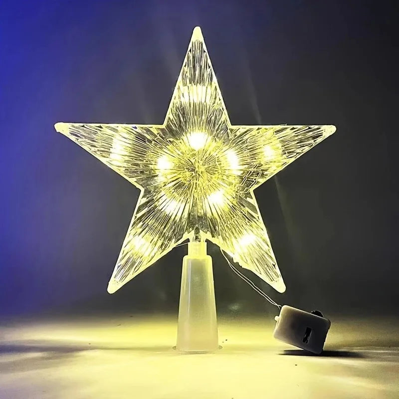 15cm Glowing Tree Topper