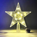 15cm Glowing Tree Topper