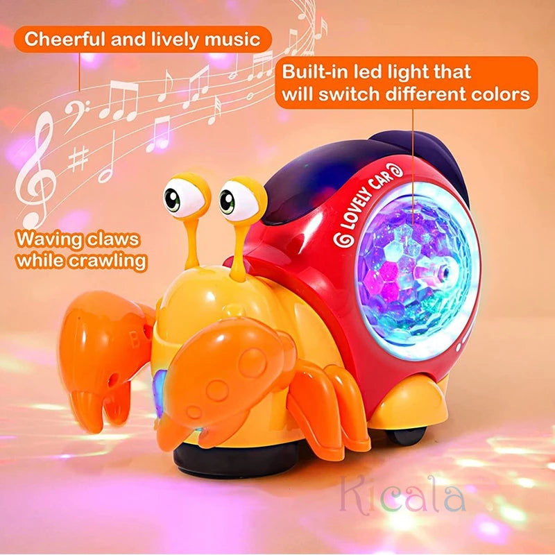 Crawling Crab Baby Toys