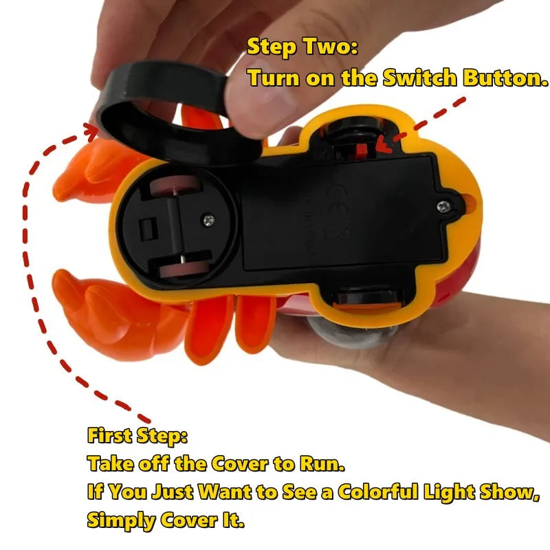 Crawling Crab Baby Toys