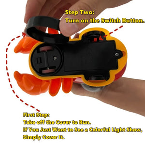 Crawling Crab Baby Toys