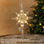 15cm Glowing Tree Topper