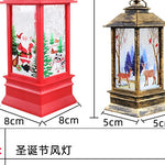 1pcs Christmas Wind Lamp