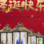 1pcs Christmas Wind Lamp