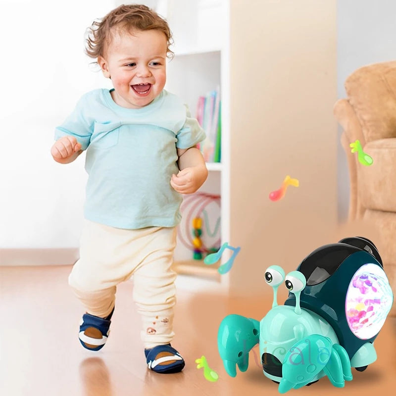Crawling Crab Baby Toys