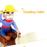 Funny Cowboy Dressing Up Jacket