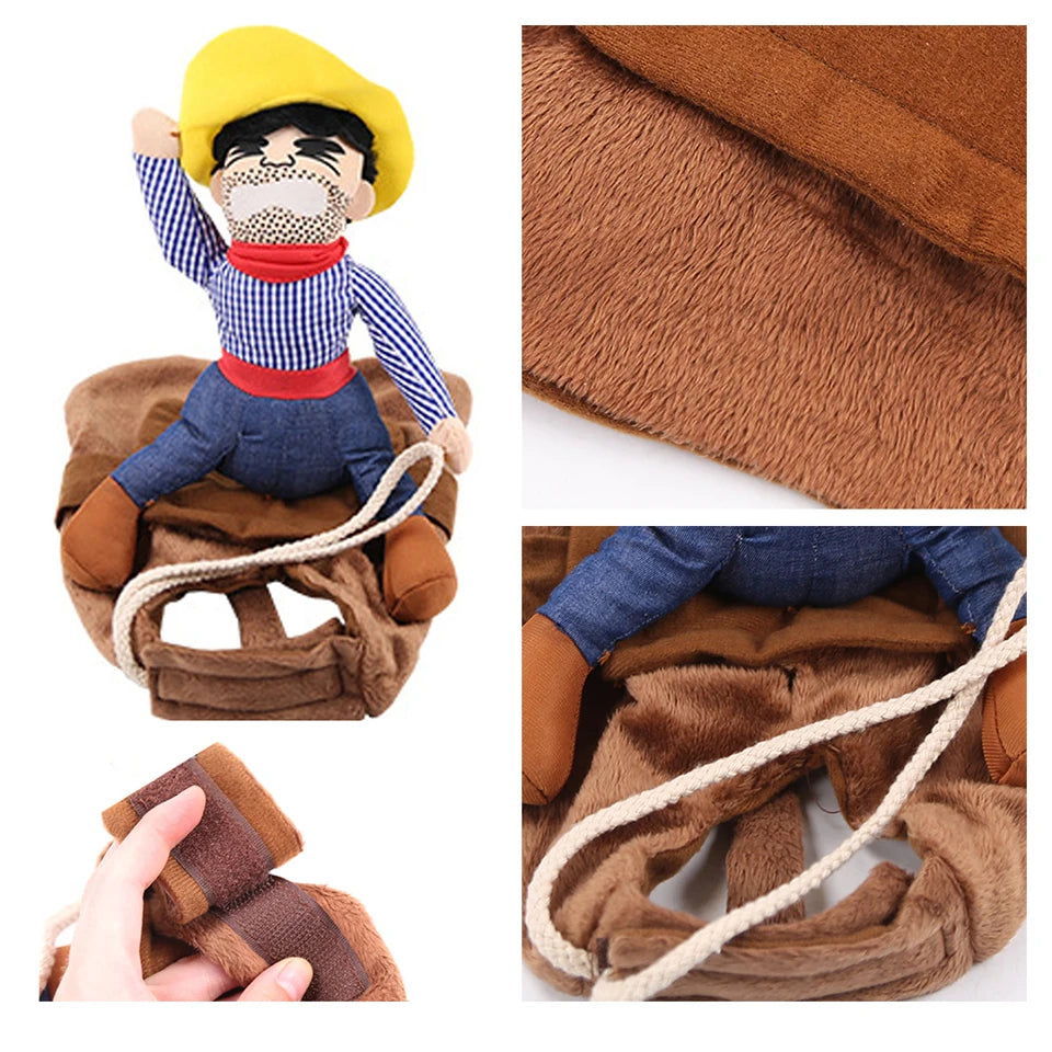 Funny Cowboy Dressing Up Jacket