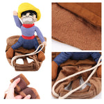 Funny Cowboy Dressing Up Jacket