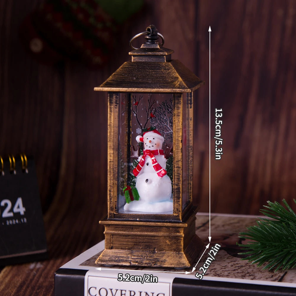 1PC Christmas Interior Light