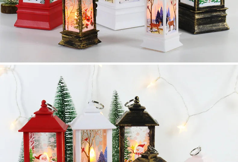 1pcs Christmas Wind Lamp