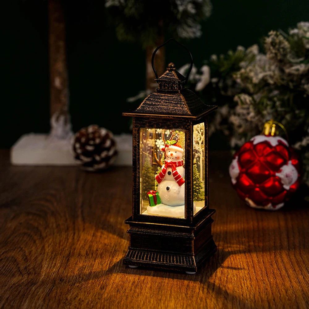 1PC Christmas Interior Light