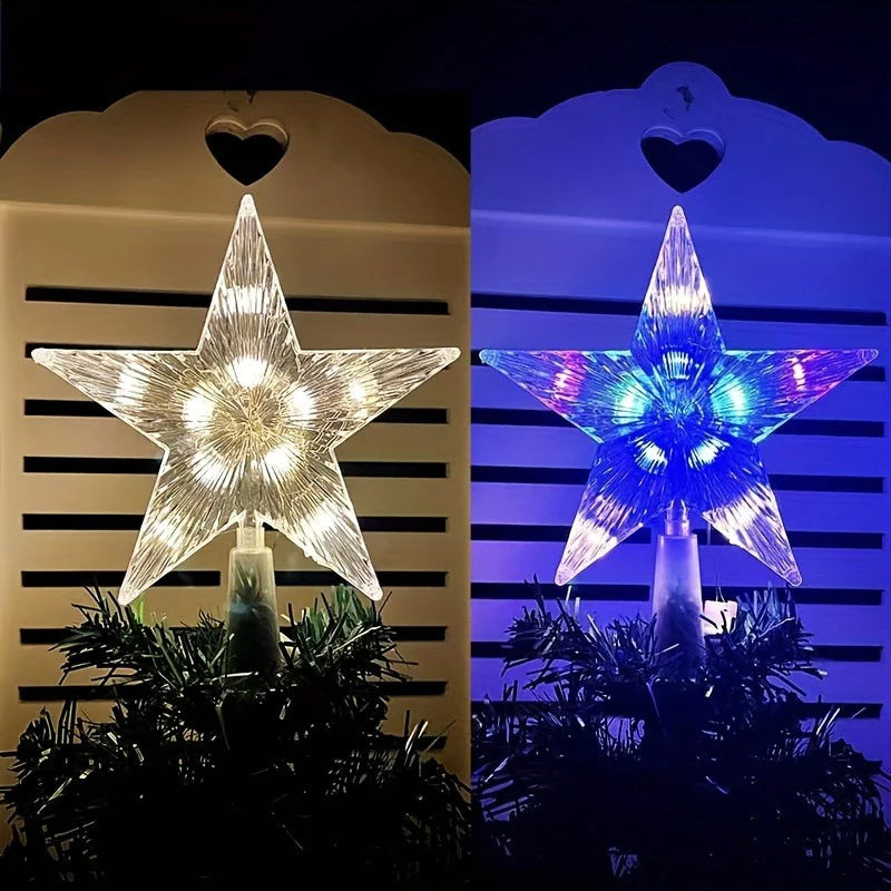 15cm Glowing Tree Topper