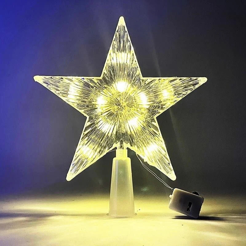 15cm Glowing Tree Topper