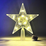 15cm Glowing Tree Topper