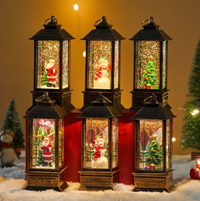 1PC Christmas Interior Light