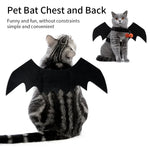 Bat Wings Funny Dog Costume